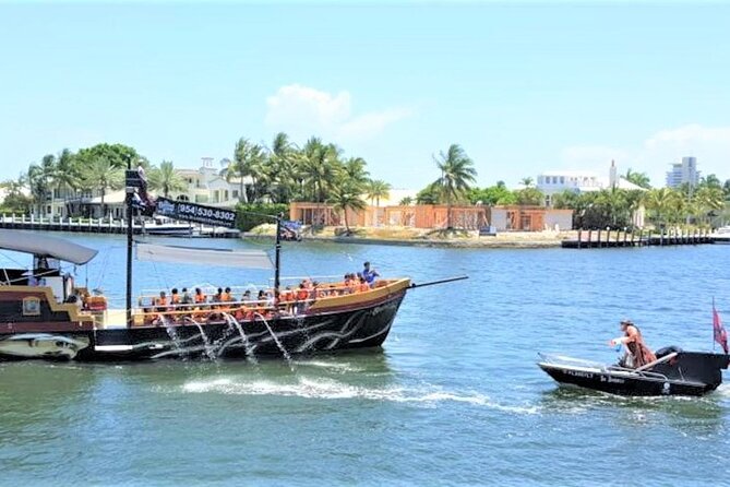 1-Hour Interactive Pirate Cruise in Ft. Lauderdale (Arrive 30 Minutes Early) - Overview and Activities