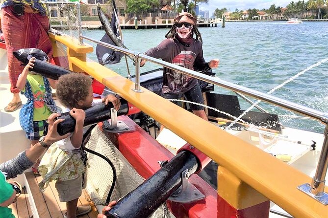 1-Hour Interactive Pirate Cruise in Ft. Lauderdale (Arrive 30 Minutes Early) - Whats Included and What to Expect