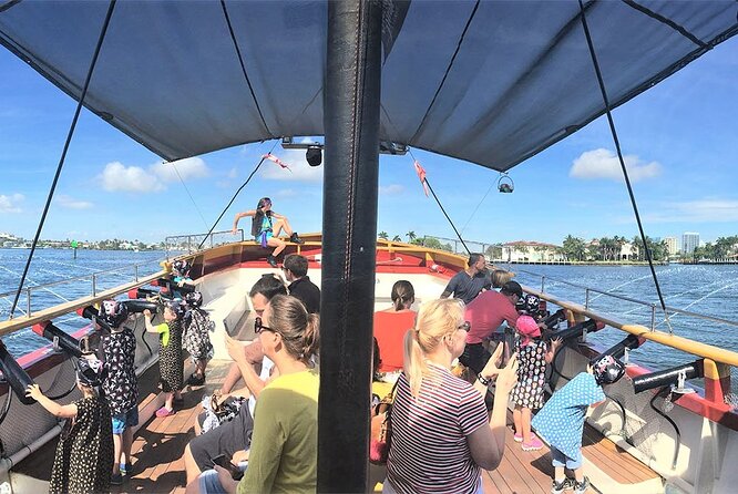 1-Hour Interactive Pirate Cruise in Ft. Lauderdale (Arrive 30 Minutes Early) - Additional Info and Cancellation Policy