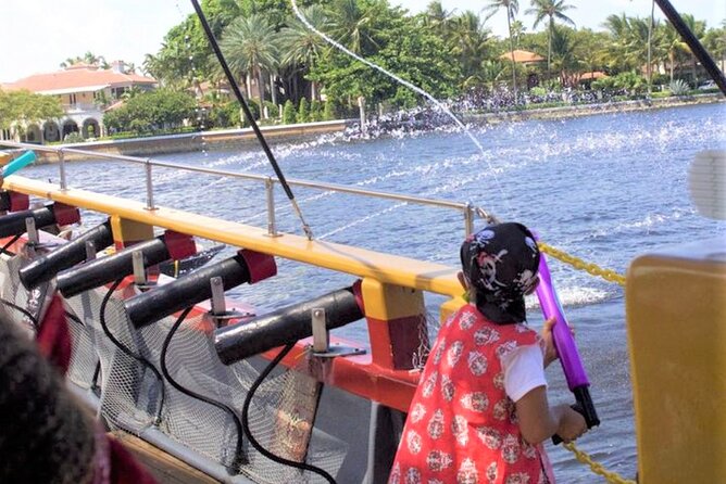 1-Hour Interactive Pirate Cruise in Ft. Lauderdale (Arrive 30 Minutes Early) - Adventure Highlights and Positive Feedback