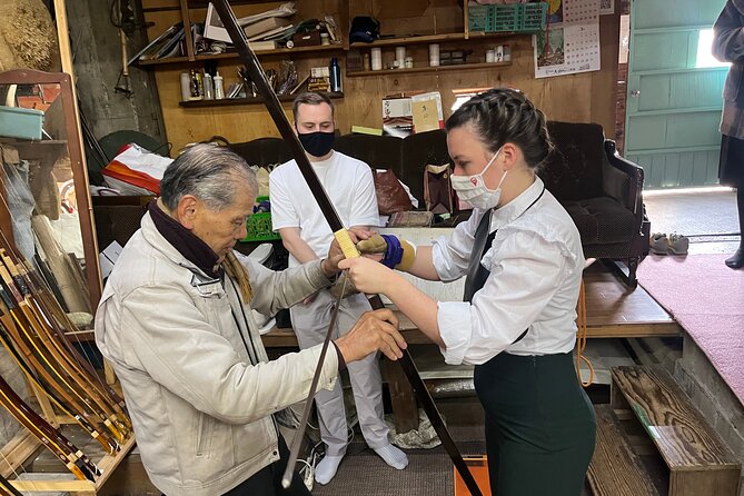 1-Hour Japanese Archery Experience in Kyoto - Session Details
