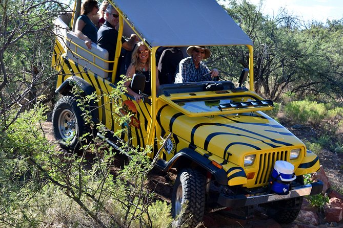 1-Hour Jeep Tour in Camp Verde - Weather and Minimum Travelers