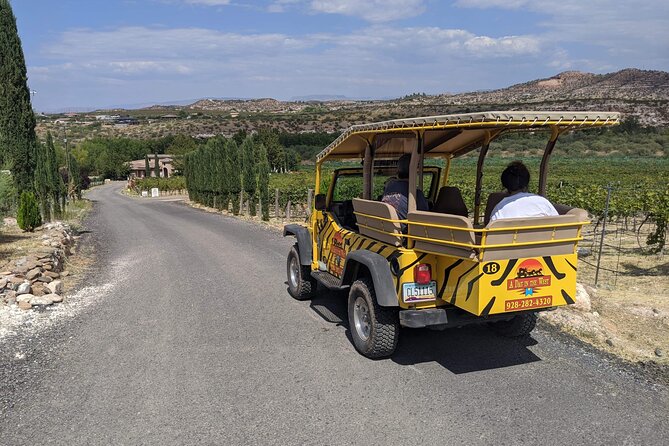1-Hour Jeep Tour in Camp Verde - Common Questions