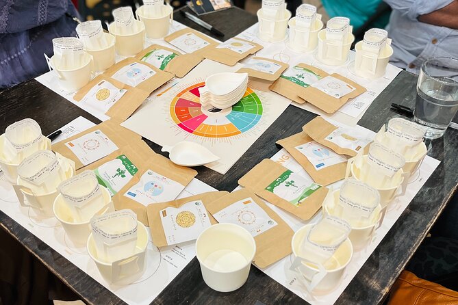 1 Hour Jersey City Private Tea Tasting Session - Session Details