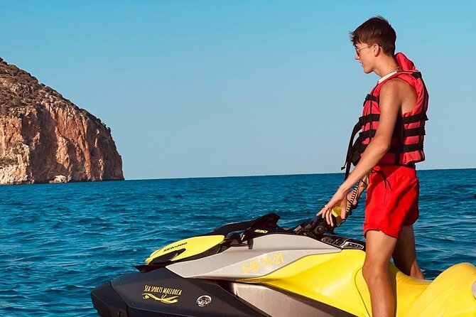 1 Hour Jet Ski Excursion to Cap Vermell From Mallorca - Excursion Highlights