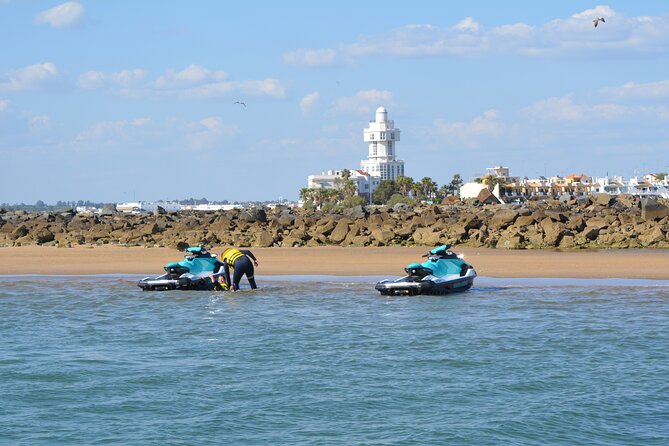 1 Hour Jet Ski Experience in Isla Canela - Ticket Redemption Point