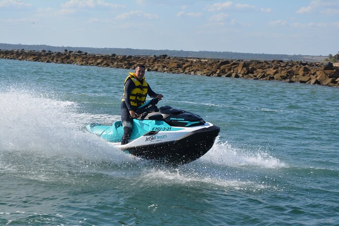 1 Hour Jet Ski Experience in Isla Canela - Pricing and Company Information