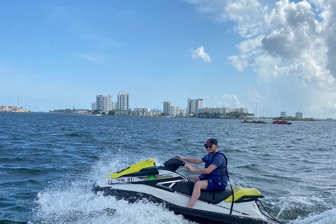 1 Hour Jet Ski Experience in Miami Beach Florida - Inclusions