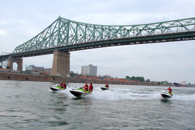 1-Hour Jet Ski Guided Tour Explore Montreal Waterways in Style! - An In-Depth Look at the Montreal Jet Ski Tour