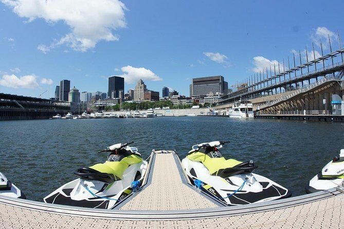 1-Hour Jet Ski Guided Tour Explore Montreal Waterways in Style! - FAQ