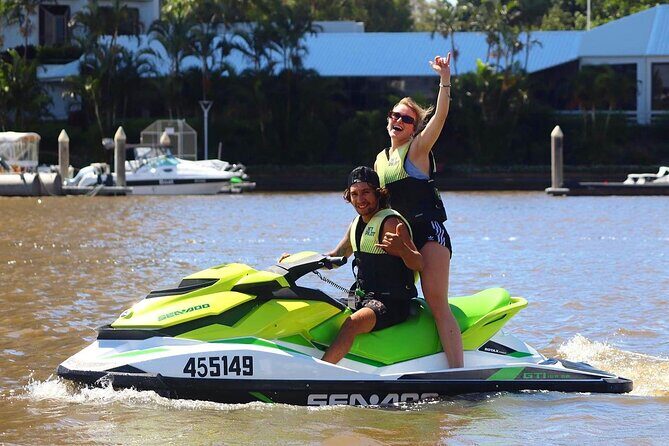 1 Hour Jet Ski Island Safari to South Stradbroke Island - An In-Depth Look at the Jet Ski Safari Experience