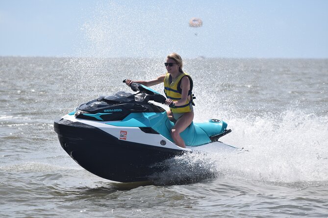 1 Hour Jet Ski Rental - Meeting and Pickup Information