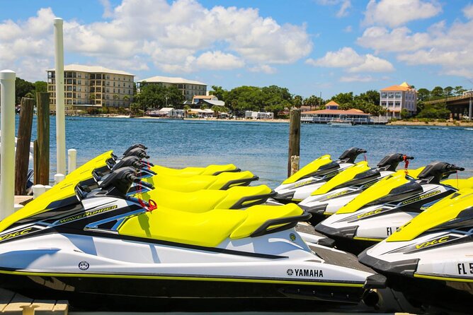 1-Hour Jet-Ski Rental in Miami Beach - Overview and Inclusions