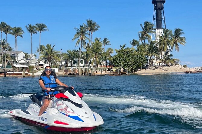 1 Hour Jet Ski Ride South Florida Thrilling Fast Fun - Additional Information