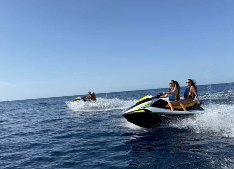 1-hour jet ski tour with no license required - FAQ