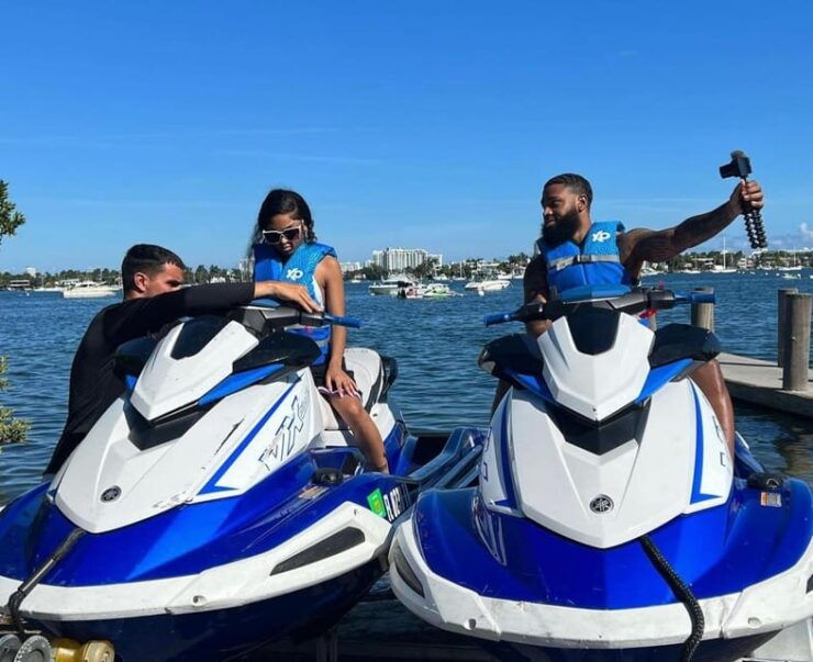 1 Hour Jetski + 20 Min Boat Ride in Miami - We the Best !! - Location and Meeting Point