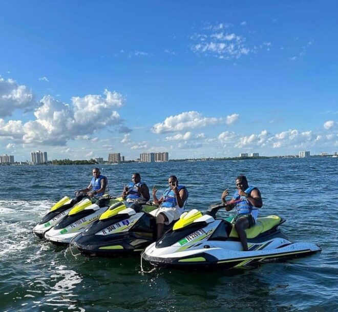 1 Hour Jetski + 20 Min Boat Ride in Miami - We the Best !! - Customer Reviews and Ratings