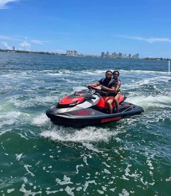 1 Hour Jetski + 30 Minutes Free Boat Ride - The Experience on the Water