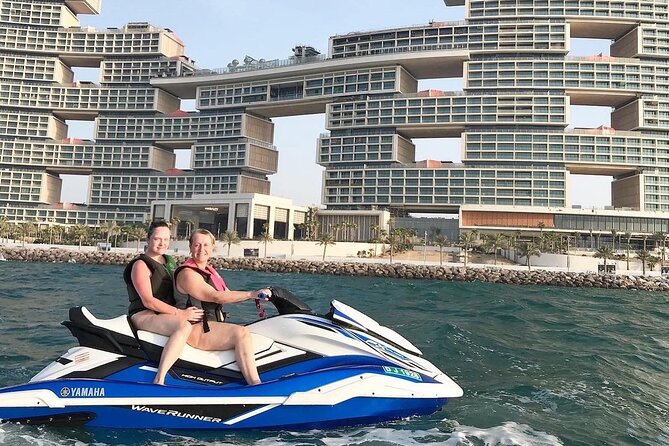 1 Hour Jetski Tour - Burj Al Arab and Royal Atlantis - Tour Highlights