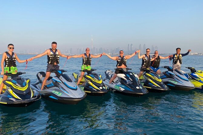 1 Hour Jetski Tour - Burj Al Arab and Royal Atlantis - The Sum Up