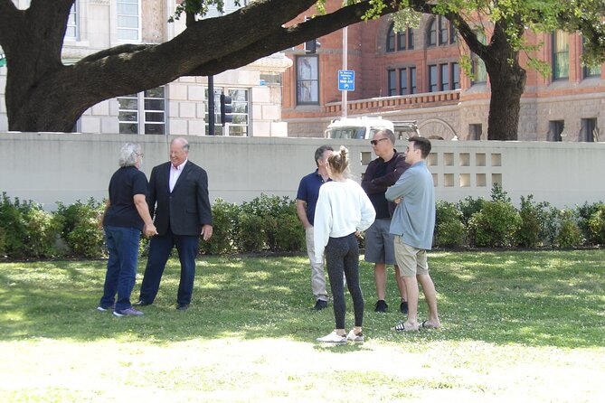 1-Hour JFK Assassination Walking Tour - Locations Visited
