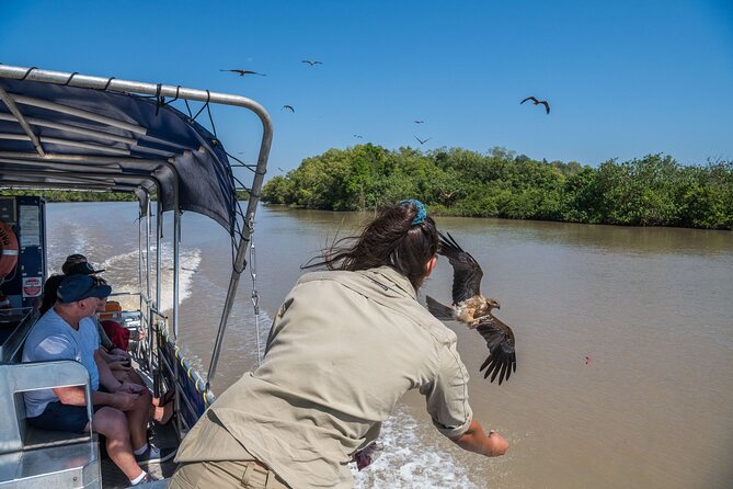 1 Hour Jumping Crocodile Cruise on the Adelaide River - Meeting and Pickup