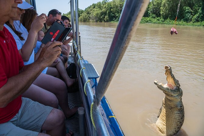 1 Hour Jumping Crocodile Cruise on the Adelaide River - Directions