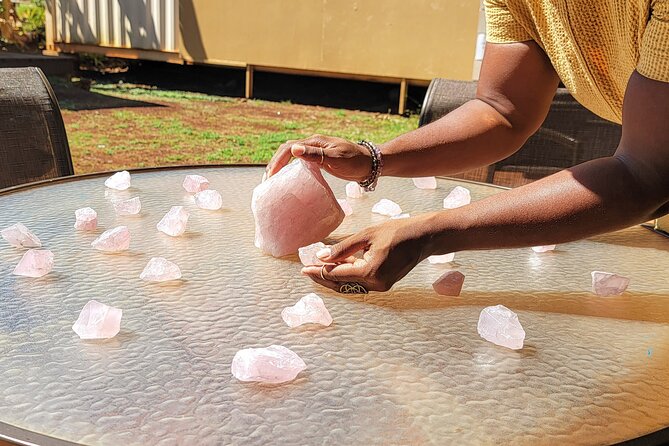 1 Hour Kauai Crystal Course With Geologist In Anahola - Inclusions