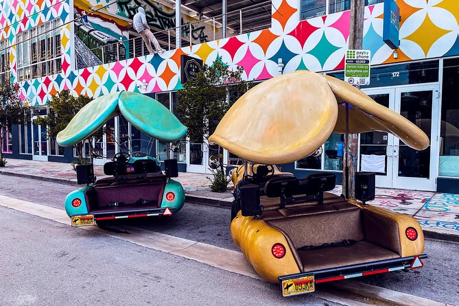 1 Hour Lady Buggy Art Tour Experience in Wynwood - Tour Locations in Wynwood