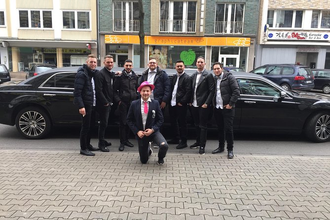 1 Hour Limousine Sightseeing Ride in Cologne - Additional Information