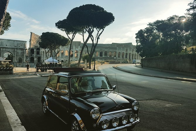 1 Hour Little Ancient Tour of Rome by Mini Vintage Cabriolet With Cappuccino - Good To Know