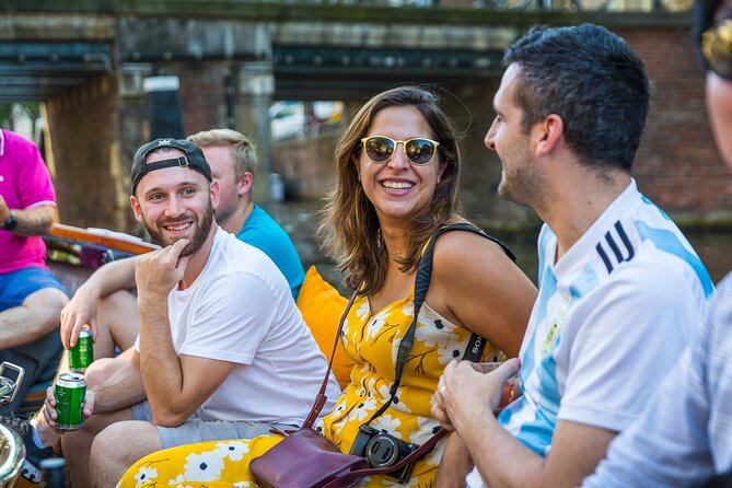 1 Hour Luxury Canal Cruise in Amsterdam (Best Day Cruise Worldwide) - Cancellation Policy