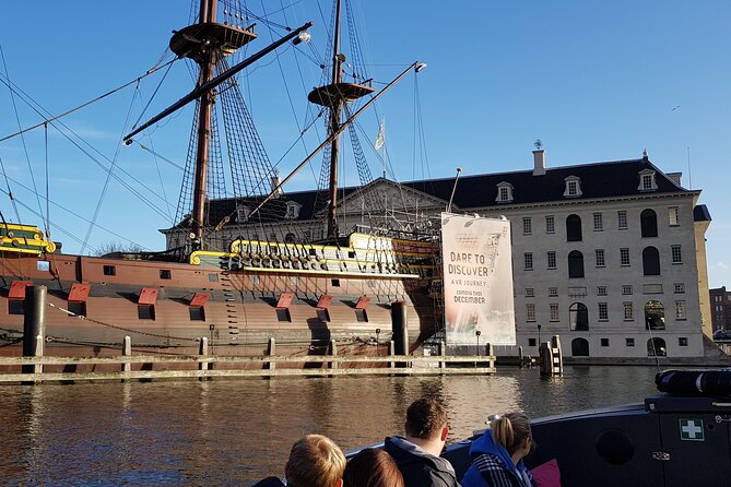 1 Hour Luxury Canal Cruise in Amsterdam (Best Day Cruise Worldwide) - Traveler Photos