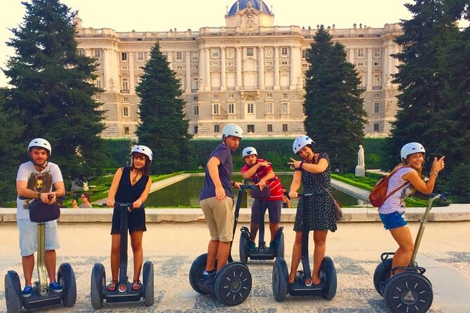 1-Hour Madrid Segway Tour - Meeting and Pickup