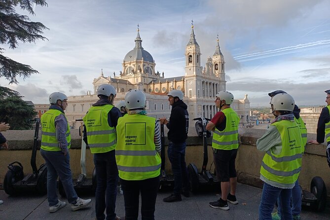 1-Hour Madrid Segway Tour - Common Questions