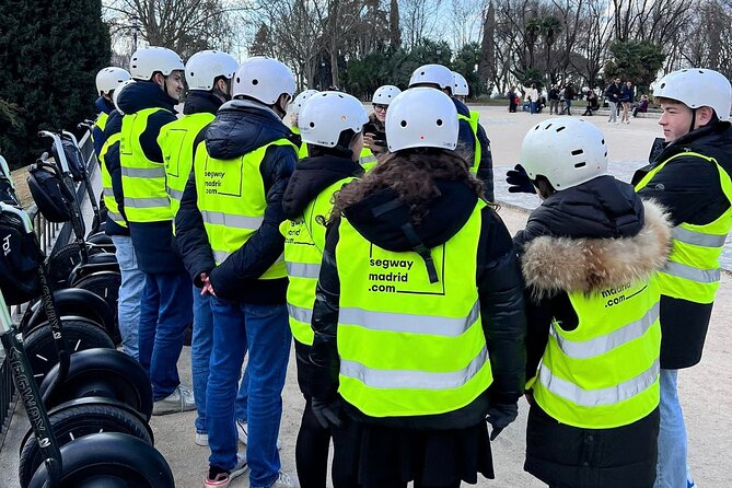 1-Hour Madrid Segway Tour - The Sum Up