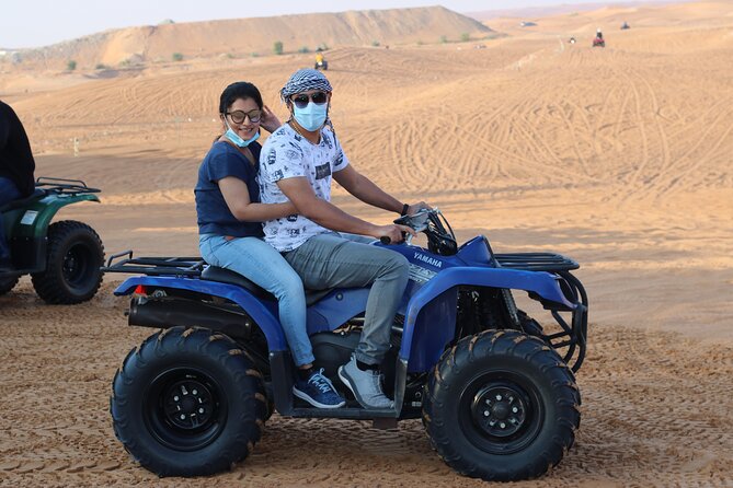 1 Hour Majestic Arabian Desert Buggy Tour - Tour Details