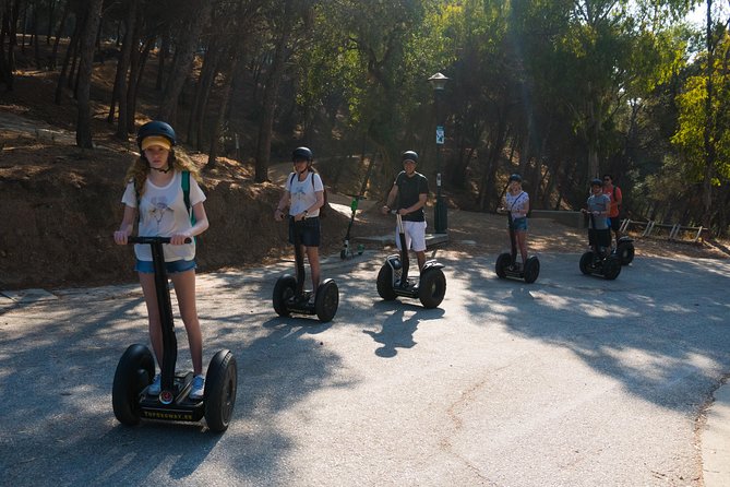 1 Hour Malaga Panoramic Segway Tour - Meeting Point and Pickup Information