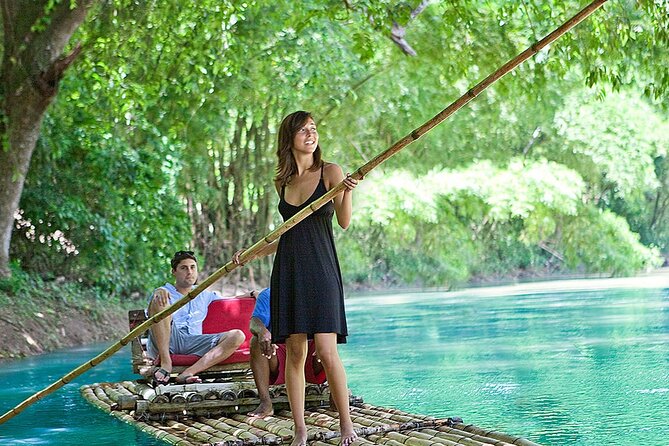 1-Hour Martha Brae River Rafting Falmouth Jamaica - River Rafting Experience Overview