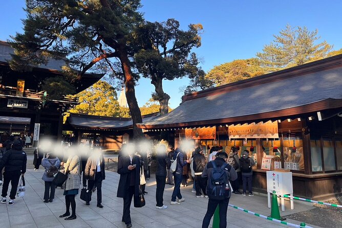 1 Hour Meiji Jingu Shrine Walking Tour in Harajuku - Reviews
