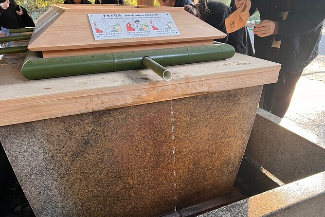 1 Hour Meiji Jingu Shrine Walking Tour in Harajuku - Cancellation Policy