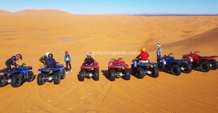 1 Hour Merzouga Desert Quad Biking Tour - Activity Information