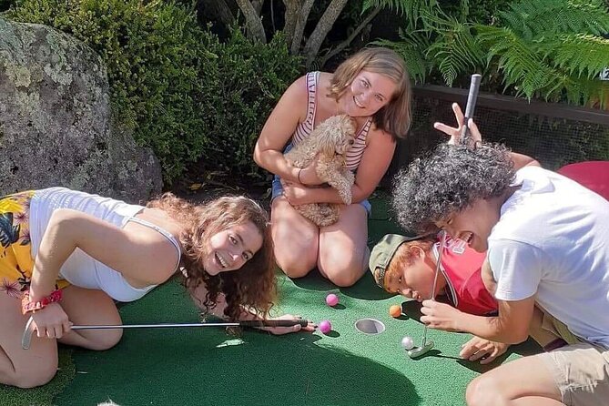 1-Hour Mini Golf With Rabbits in Rotorua - What to Expect