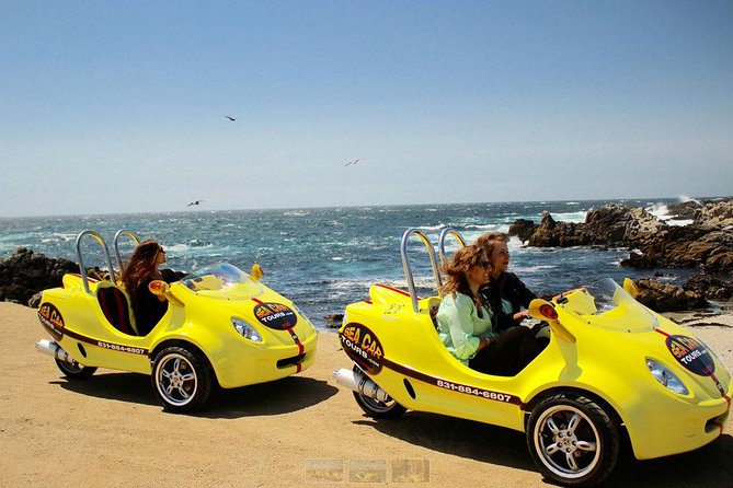 1-Hour Monterey and Cannery Row Sea Car Tour - Tour Overview
