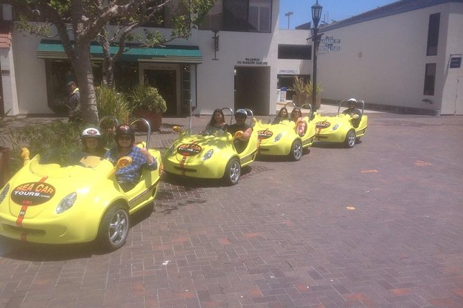 1-Hour Monterey and Cannery Row Sea Car Tour - Positive Customer Reviews