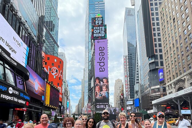 1 Hour Morning Walking Tour in Times Square NYC - Tour Overview and Details