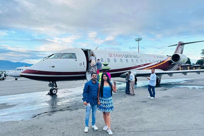 1 Hour Mountain Flight Tour From Kathmandu With Hotel Pick up - Departure Location and Time