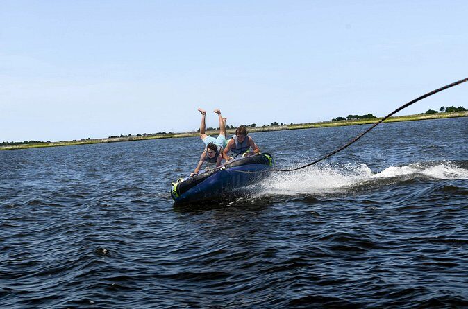 1 Hour Nags Head Tubing trip - Practicalities and Booking