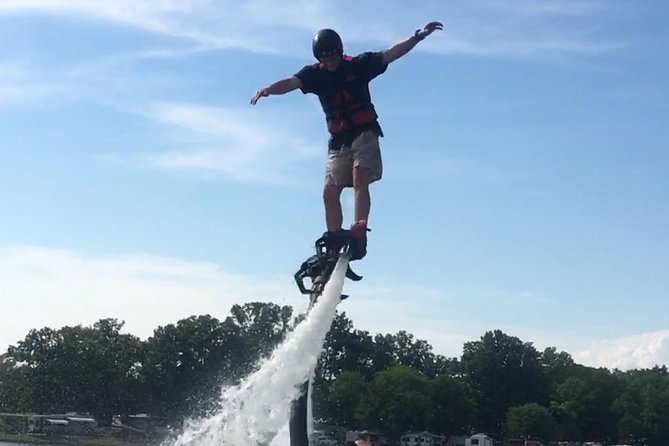 1-Hour Nashville FlyBoard at Percy Priest Lake (2 People) - Whats Included