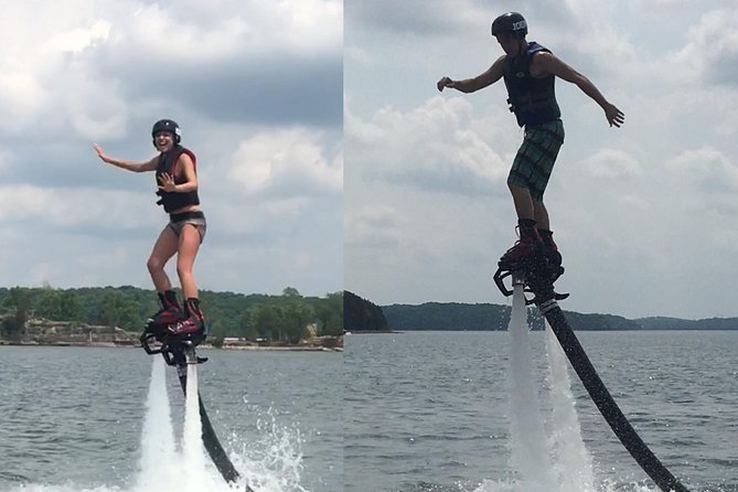 1-Hour Nashville FlyBoard at Percy Priest Lake (2 People) - Meeting and Pickup